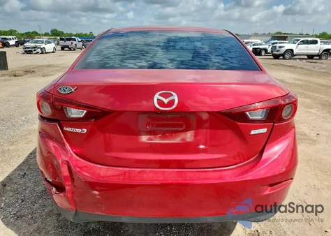 2017 Mazda 3 Sport из США, поврежденный, VIN 3MZBN1U72HM158191